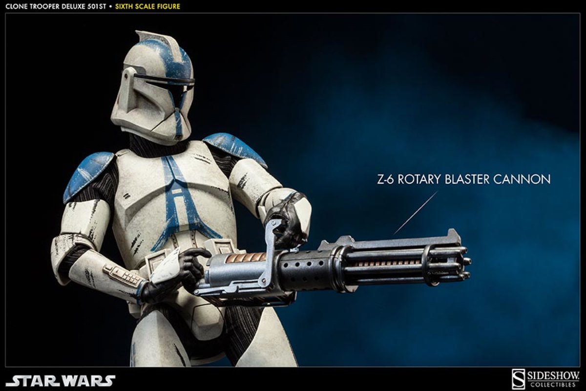 Phase 1 2024 clone trooper 501st